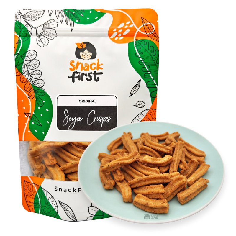 SnackFirst Original Soya Crisps - Crunchy Australia Snacks