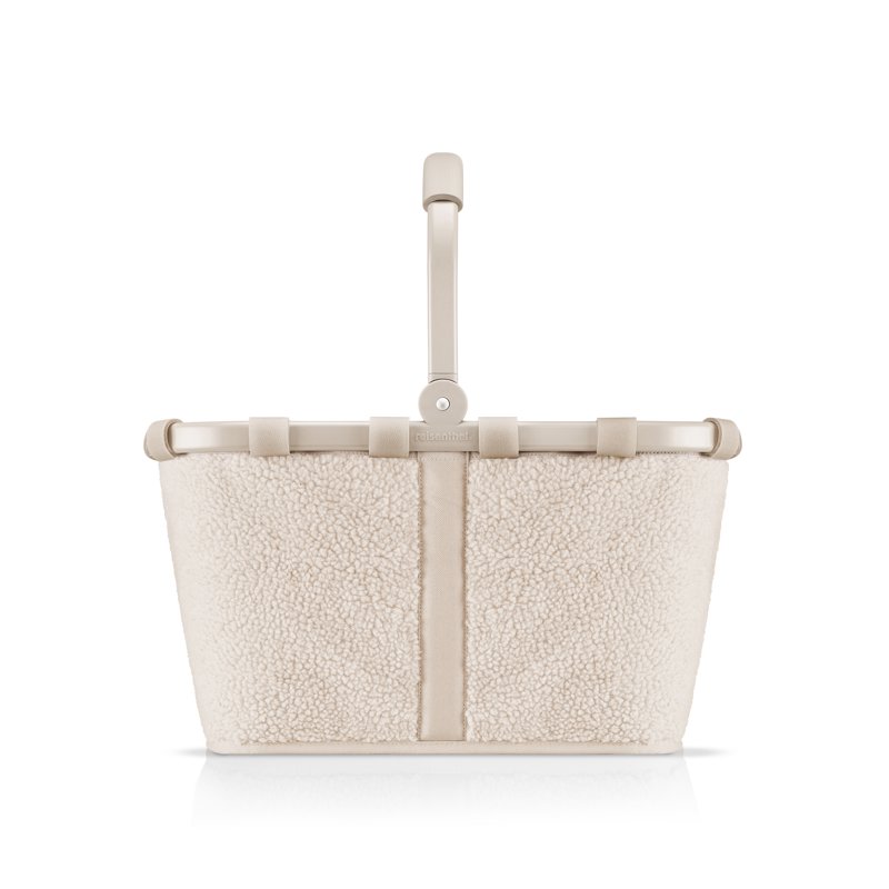 Reisenthel Carrybag Shopping Basket - Teddy Sand 1 S