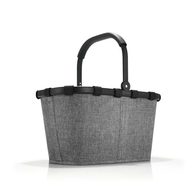 Reisenthel Carrybag Shopping Basket - Twist Silver 1 S