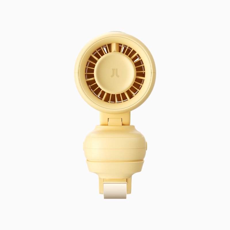 Jisulife Stroller Fan Life 4 Clip (5000MAH) - Yellow 1 S