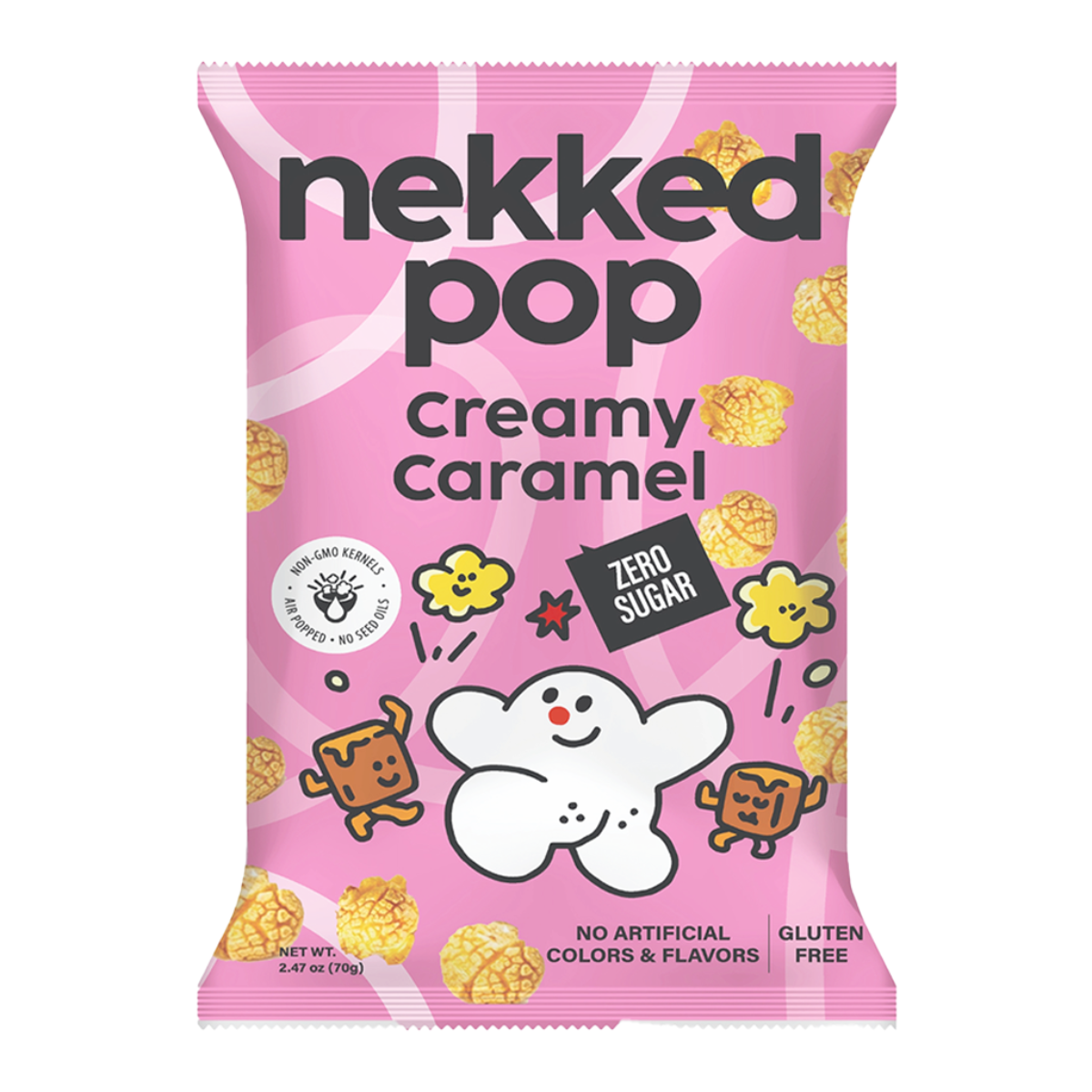 Nekked Popcorn - Creamy Caramel