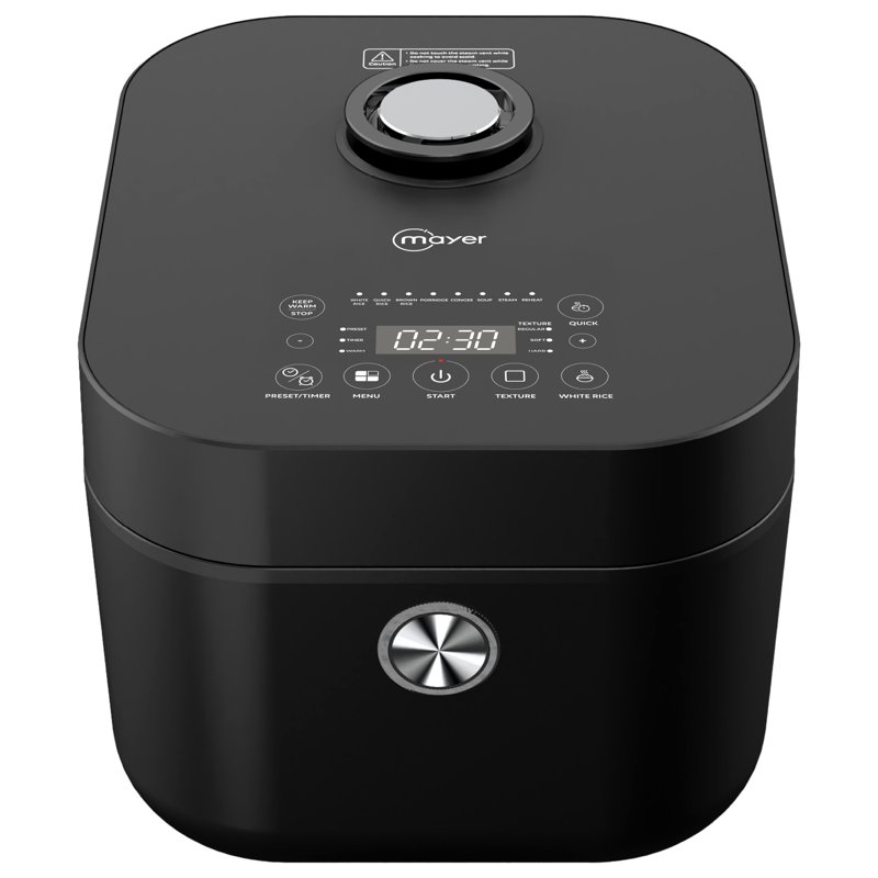 Mayer GrainCraft Mayer IH Fuzzy Logic Rice Cooker MMRC4012IH