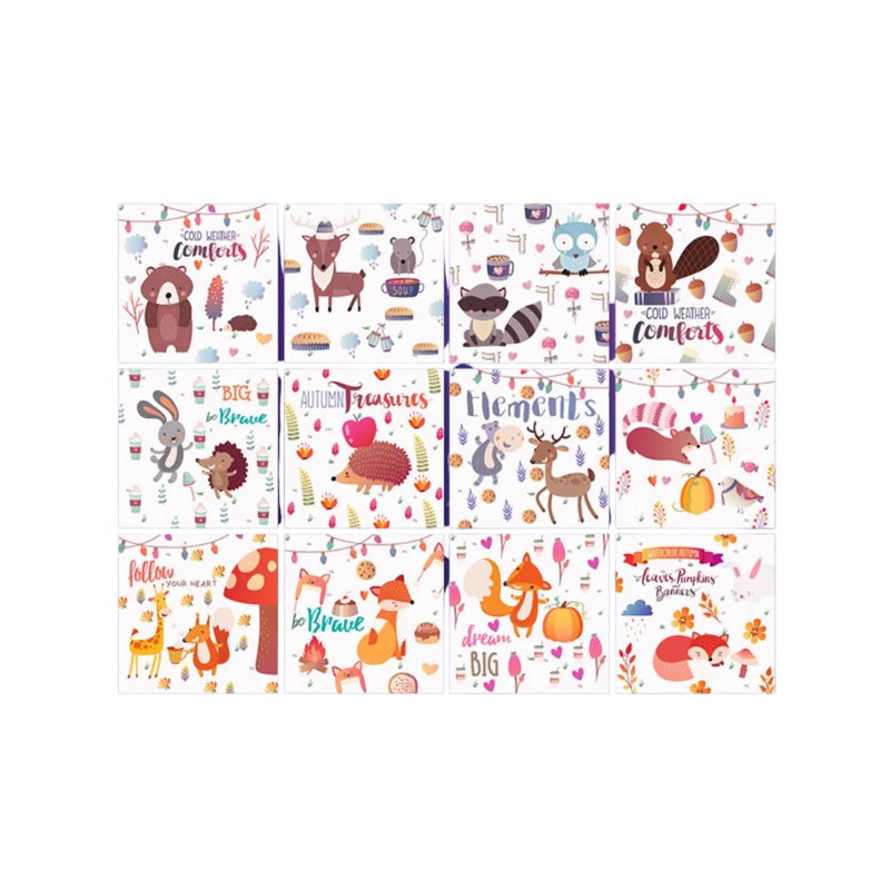 Children's Origami Paper - Party Animal 1 S