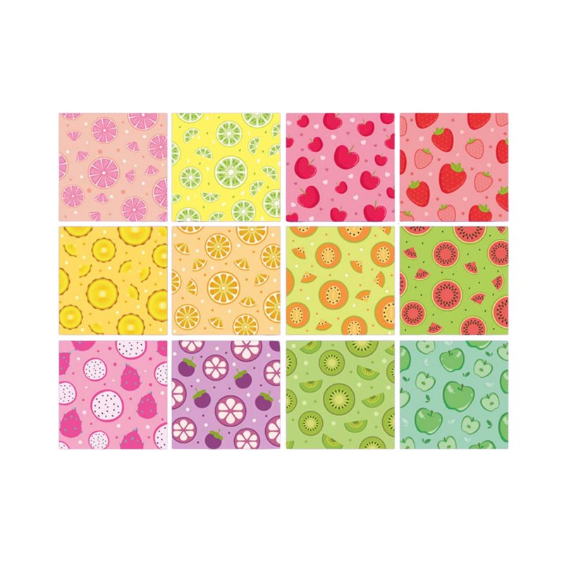 Children's Origami Paper - Fruits 1 S