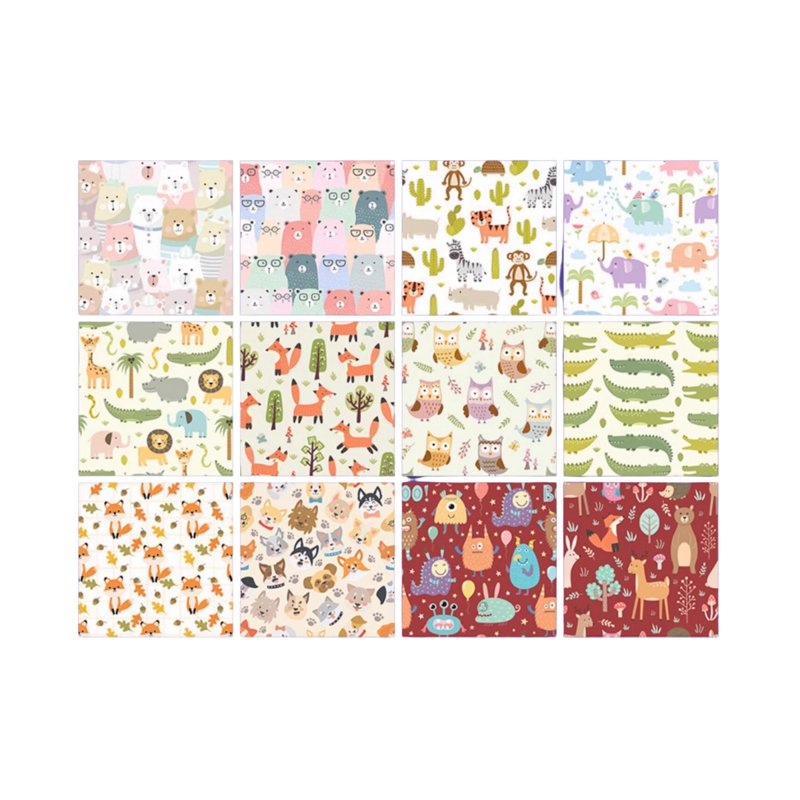 Children's Origami Paper - Animal 1 S