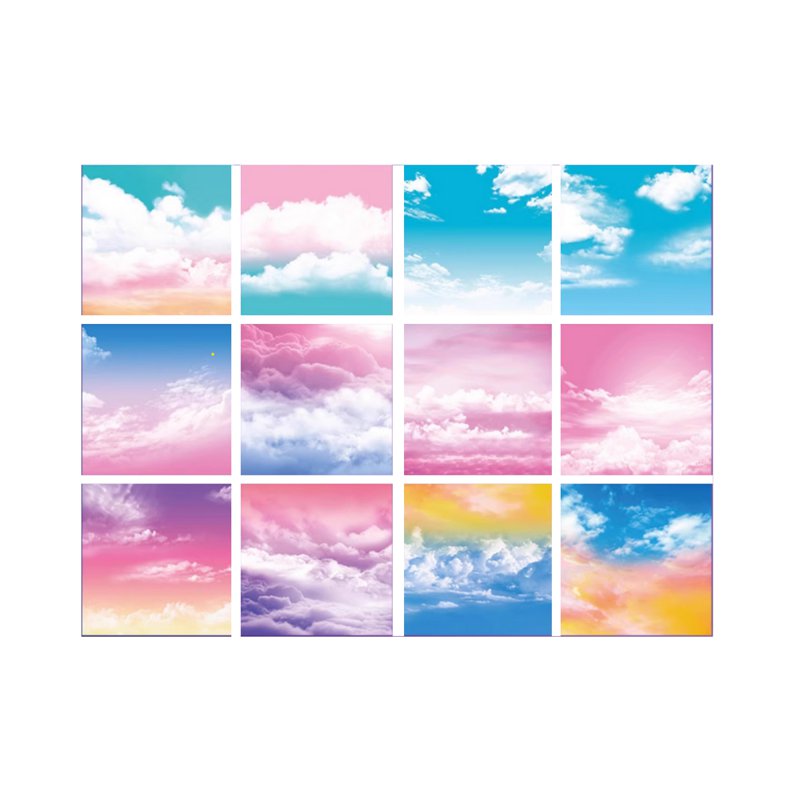 Children's Origami Paper - Sky Cloud 1 S