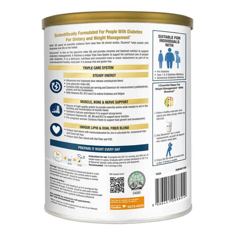 Abbott Glucerna Glucerna Triple Care Powder Wheat