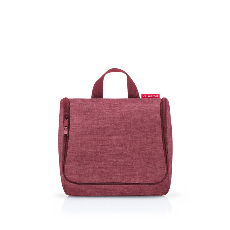 Reisenthel Toiletbag - Twist Maroon