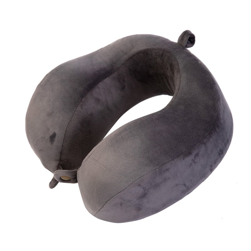 Skyzer TP800 Memory Foam Travel Pillow - Grey 1 S