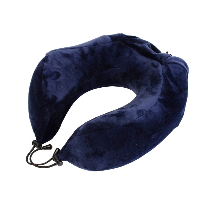 Skyzer TP810 Memory Foam Travel Pillow - Navy Blue 1 S