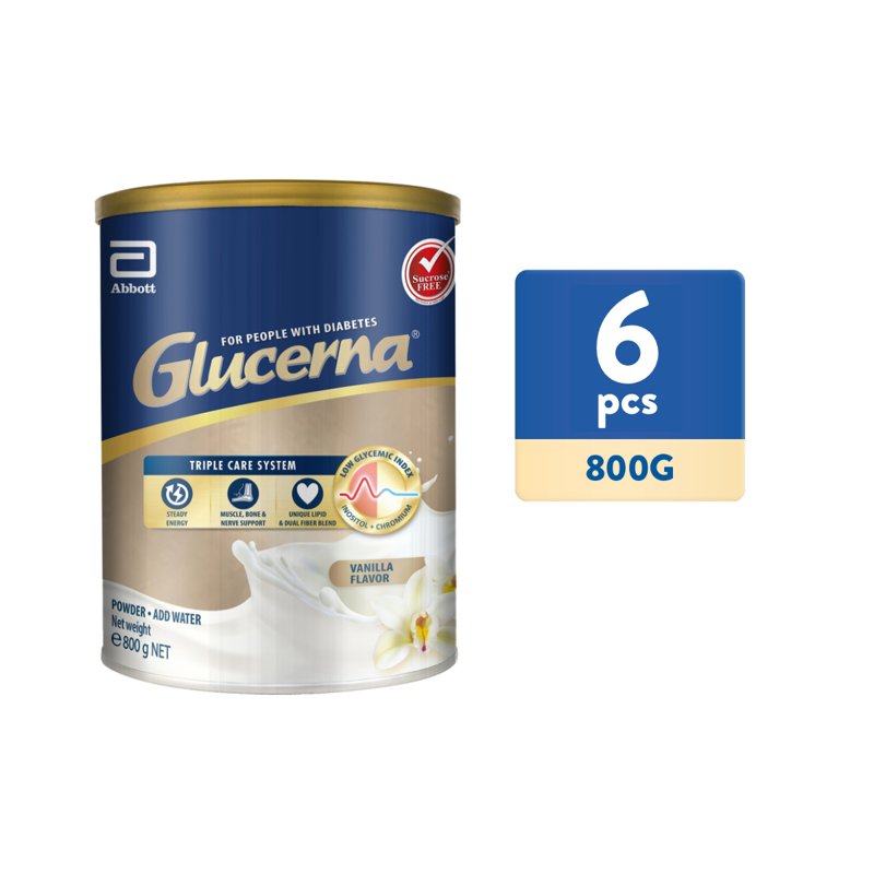 Abbott Glucerna Glucerna Triple Care Powder Vanilla