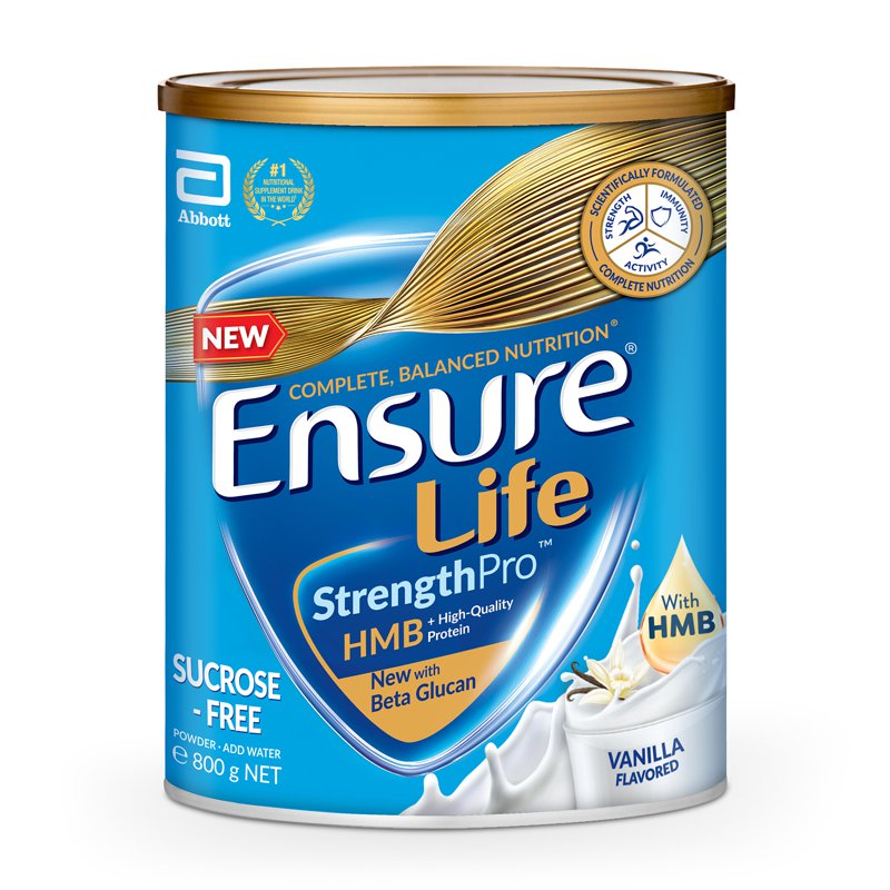 Abbott Ensure Ensure Life StrengthPro Sucrose-Free