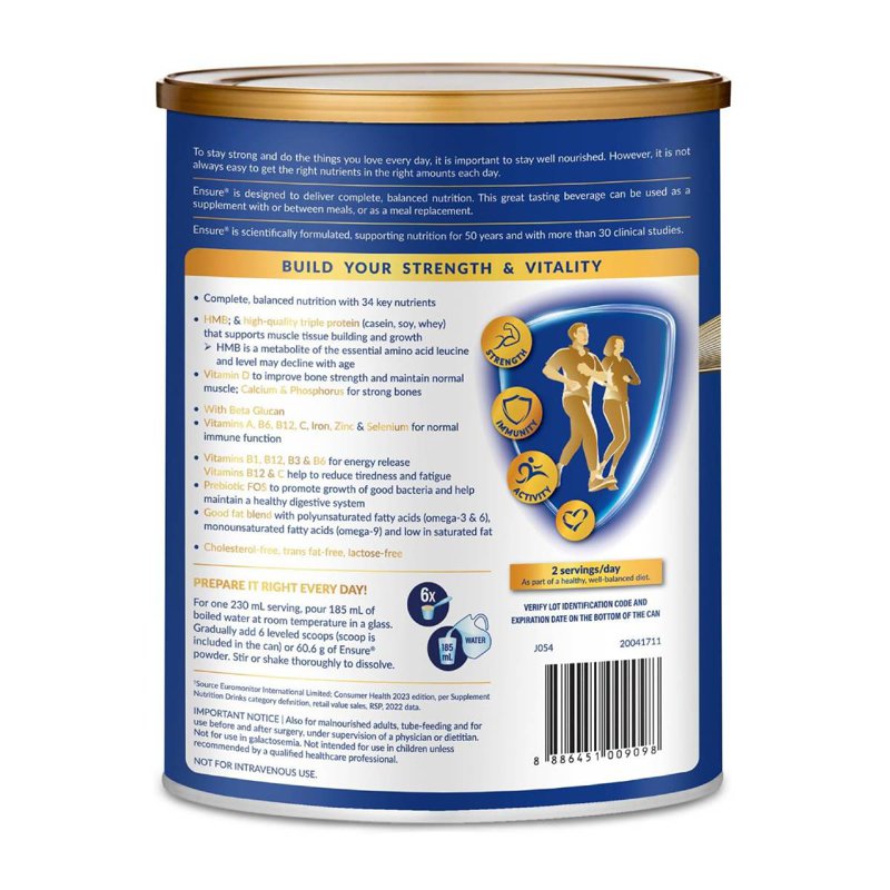 Abbott Ensure Ensure Life StrengthPro Coffee