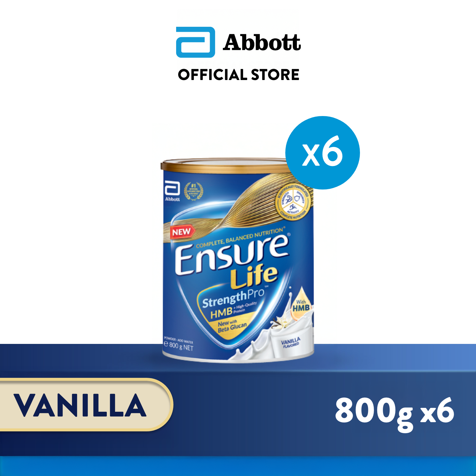 Abbott Ensure Ensure Life StrengthPro Vanilla