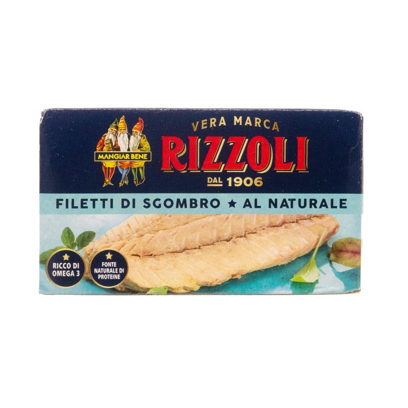 Rizzoli Mackerel Fillets in Brine