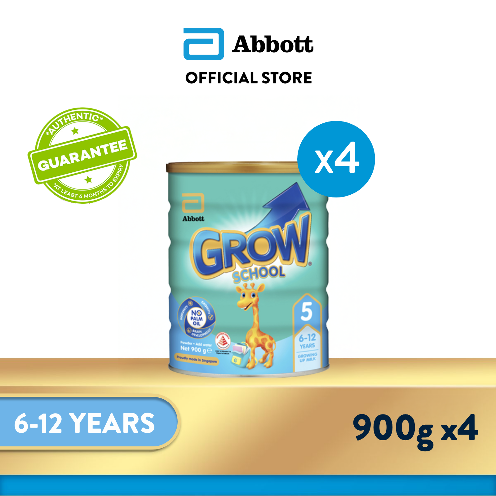 Abbott Grow Grow Growing Up Milk for Kids - School Stage 5 (6 - 12 years)