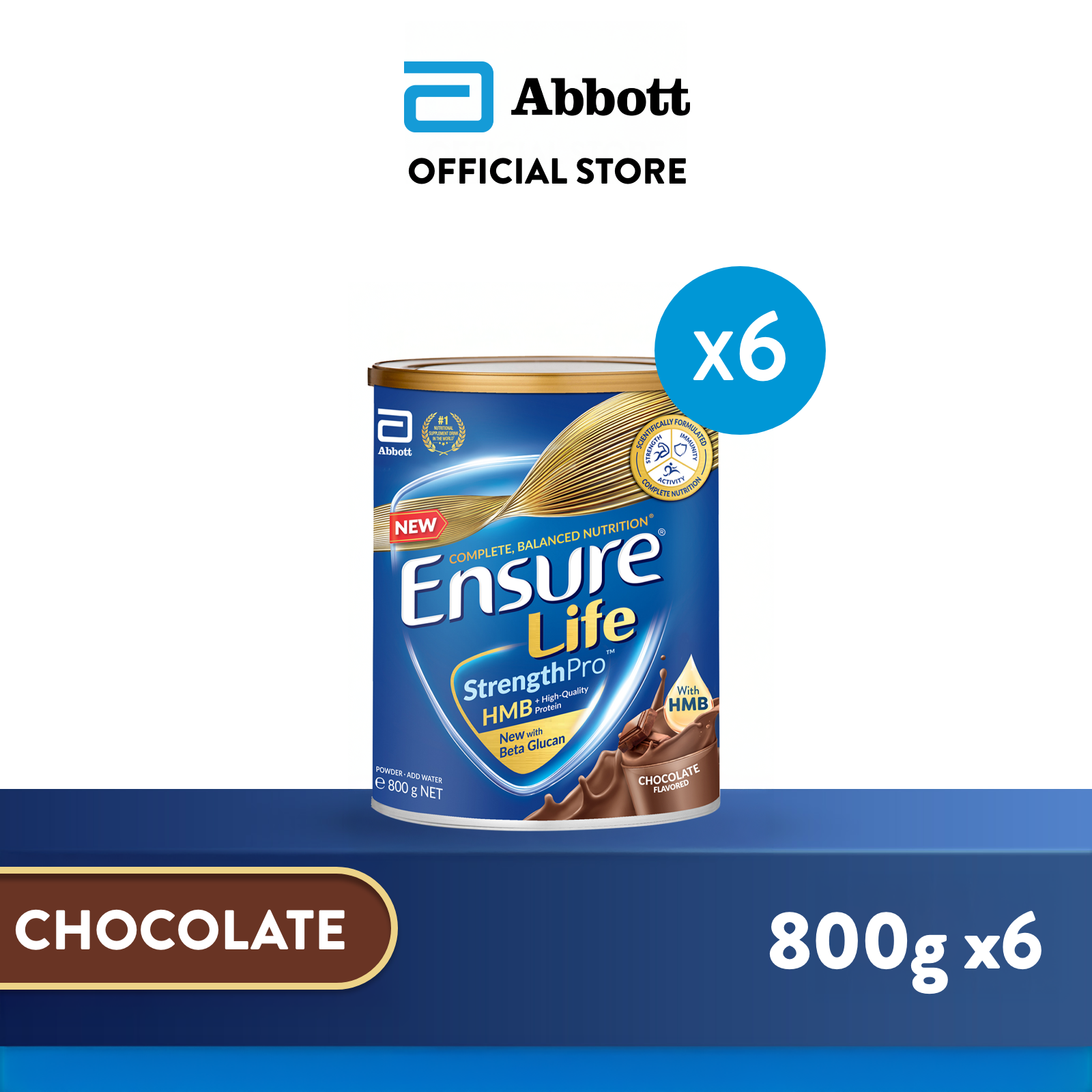 Abbott Ensure Ensure Life StrengthPro Chocolate
