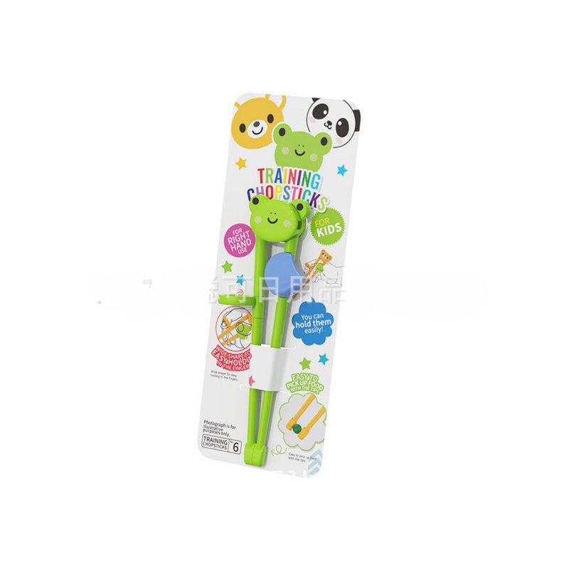 CozyNest Baby Training Chopsticks - Froggie