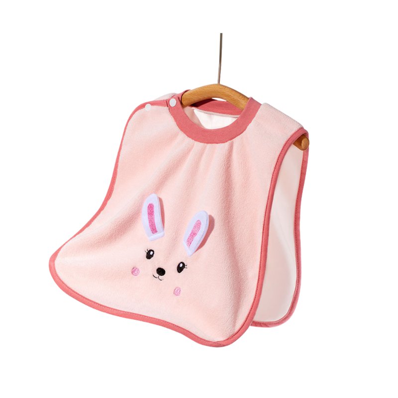 CozyNest Baby Weartowel - Pink Bunny