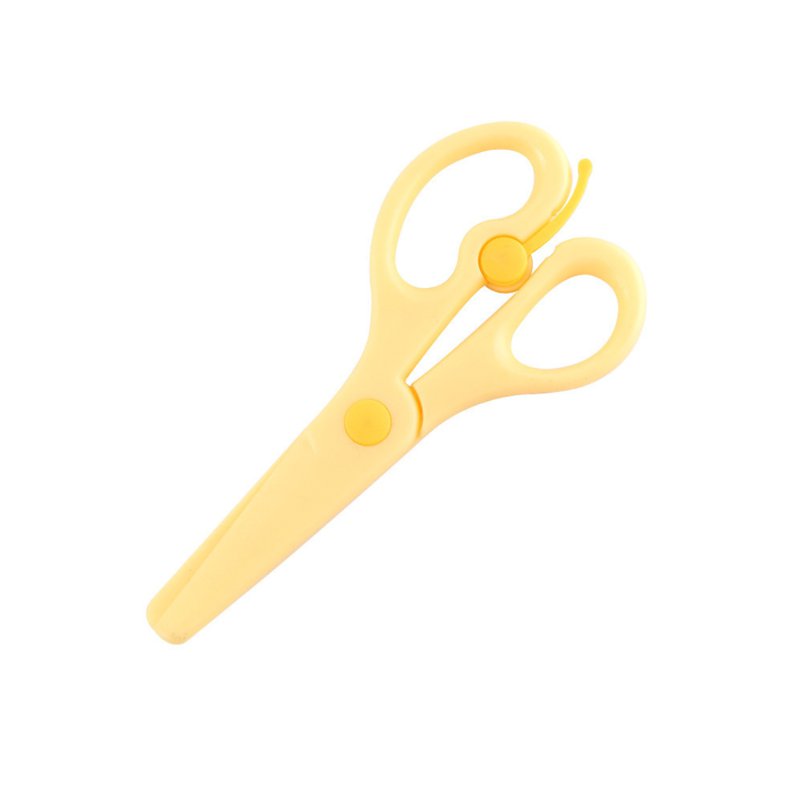 Cozy Nest Kids Scissors - Pastel Yellow 1 S