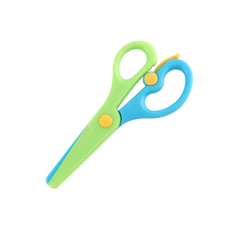 Cozy Nest Kids Scissors - Green-Blue 1 S