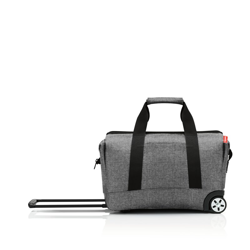 Reisenthel Allrounder Trolley Bag - Twist Silver 1 S