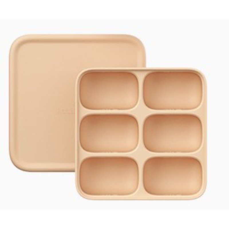 AttiRabbit Silicon Multicube Square 6 Cubes - Beige