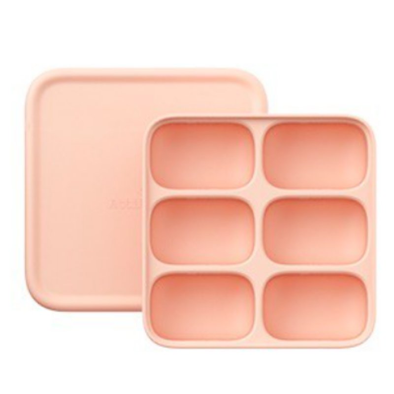 AttiRabbit Silicon Multicube Square 6 Cubes - Pink
