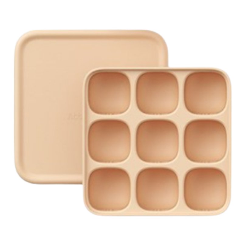 AttiRabbit Silicon Multicube Square 9 Cubes - Beige