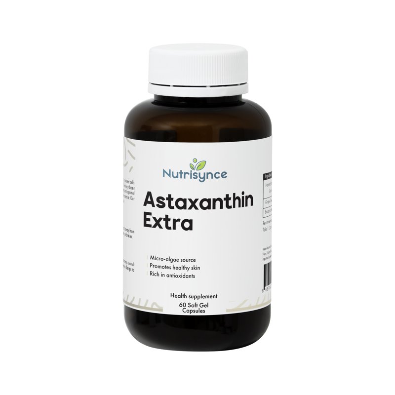 Nutrisynce Astaxanthin Extra 60 S