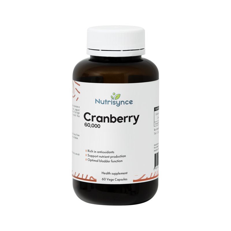 Nutrisynce Cranberry 60,000 60 S