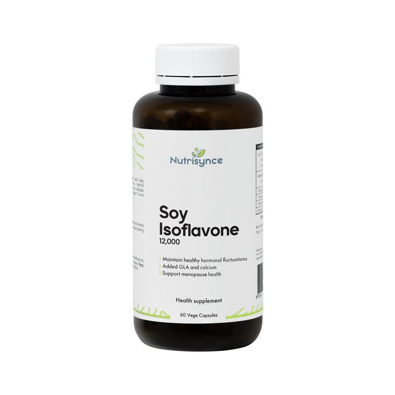 Nutrisynce Soy Isoflavone 12,000 60 S
