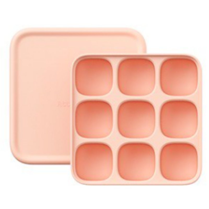 AttiRabbit Silicon Multicube Square 9 Cubes - (Pink)