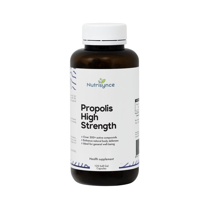 Nutrisynce Propolis High Strength 120 S