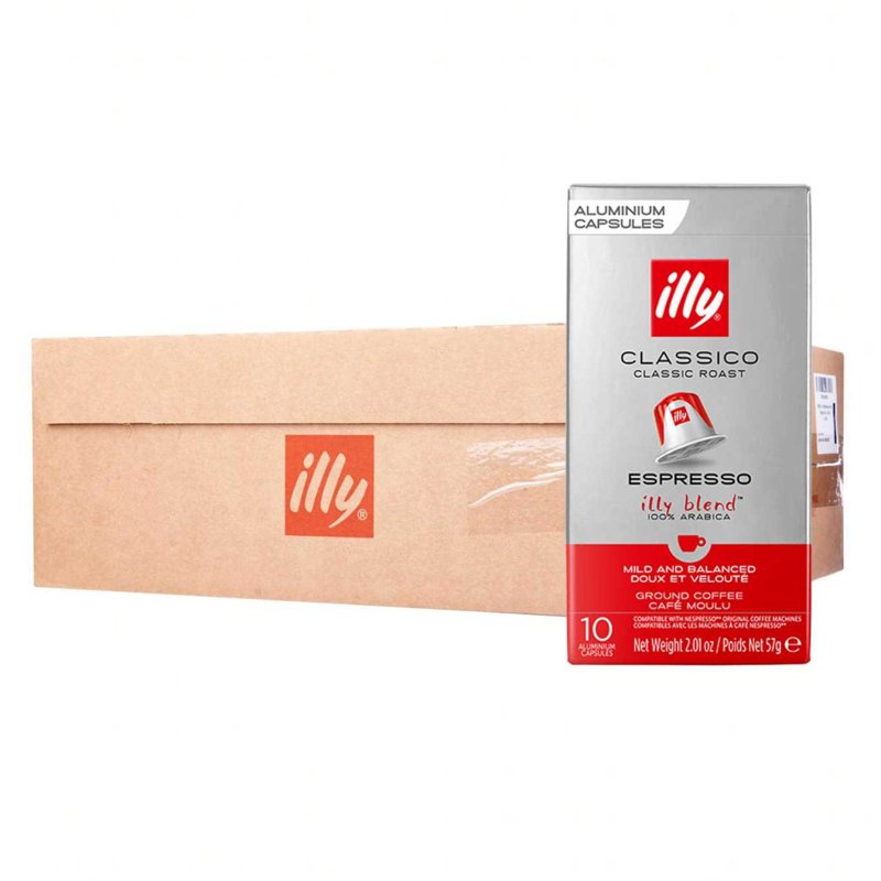 Illy Compatible Capsules Coffee - Classico