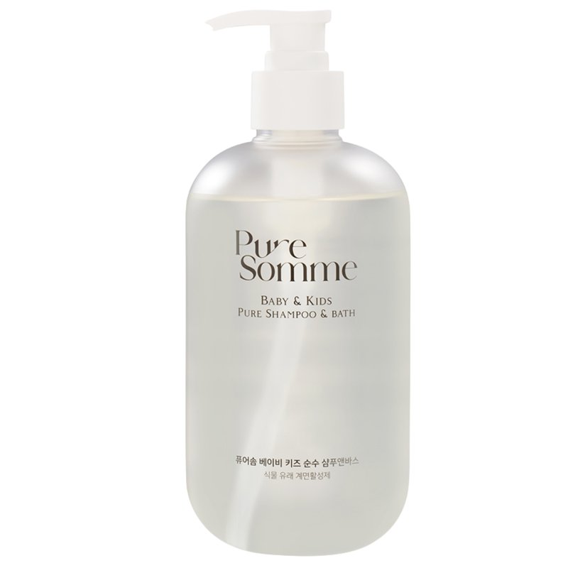 Pure Somme 2 in 1 Baby Shampoo & Soap
