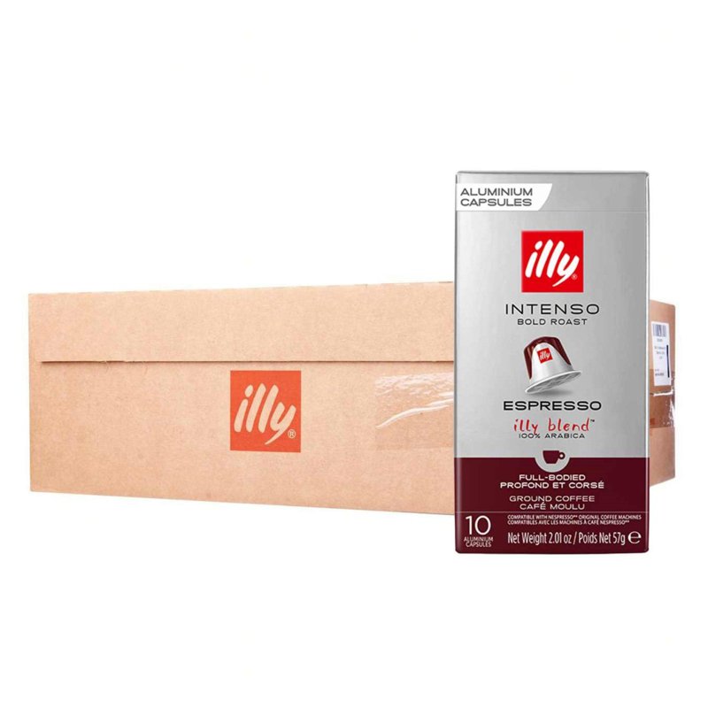 Illy Compatible Capsules Coffee - Bold Roast