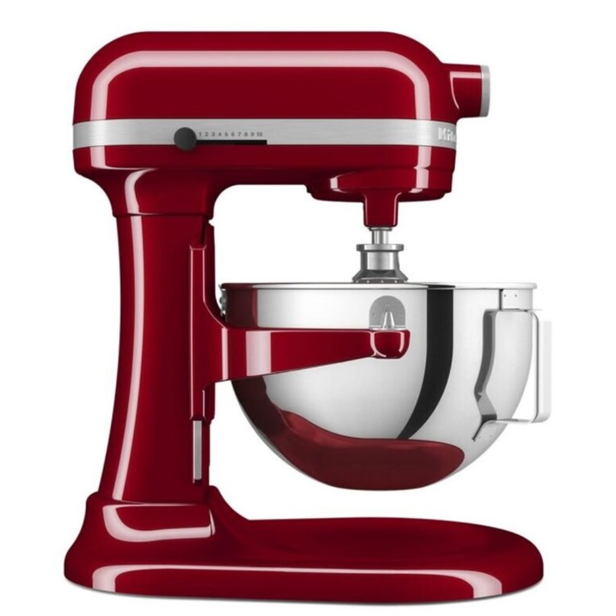 KitchenAid 5.5Qt Bowl Lift Stand Mixer - Empire Red 1 S