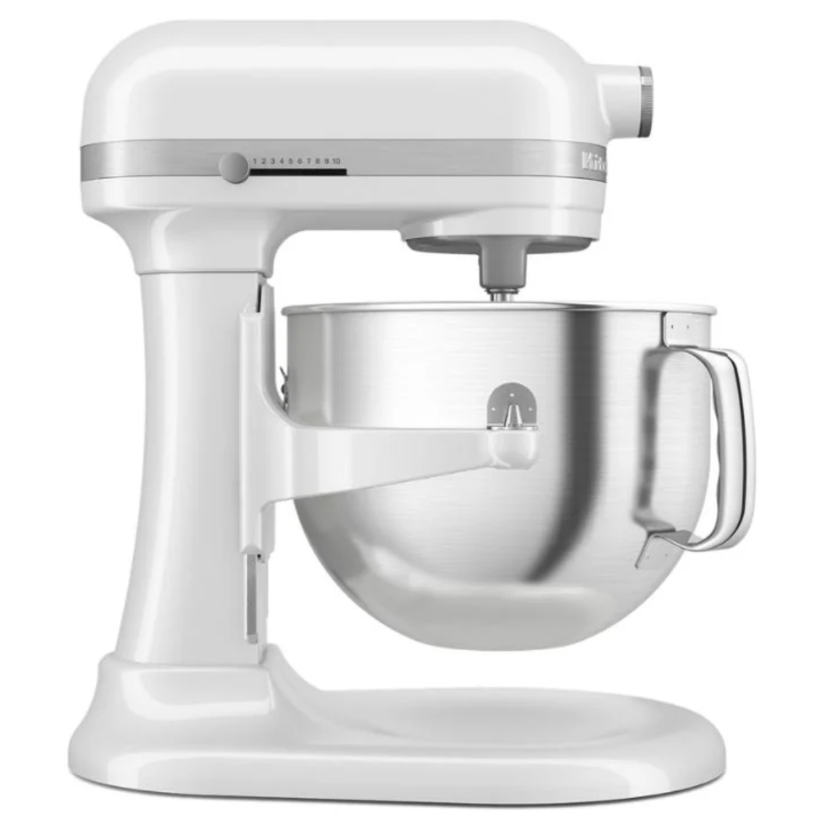 KitchenAid 7Qt Bowl Lift Stand Mixer - White 1 S