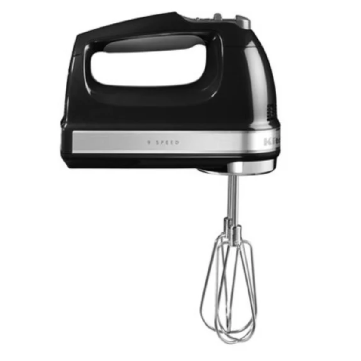 KitchenAid 9 Speed Hand Mixer - Onyx Black 1 S