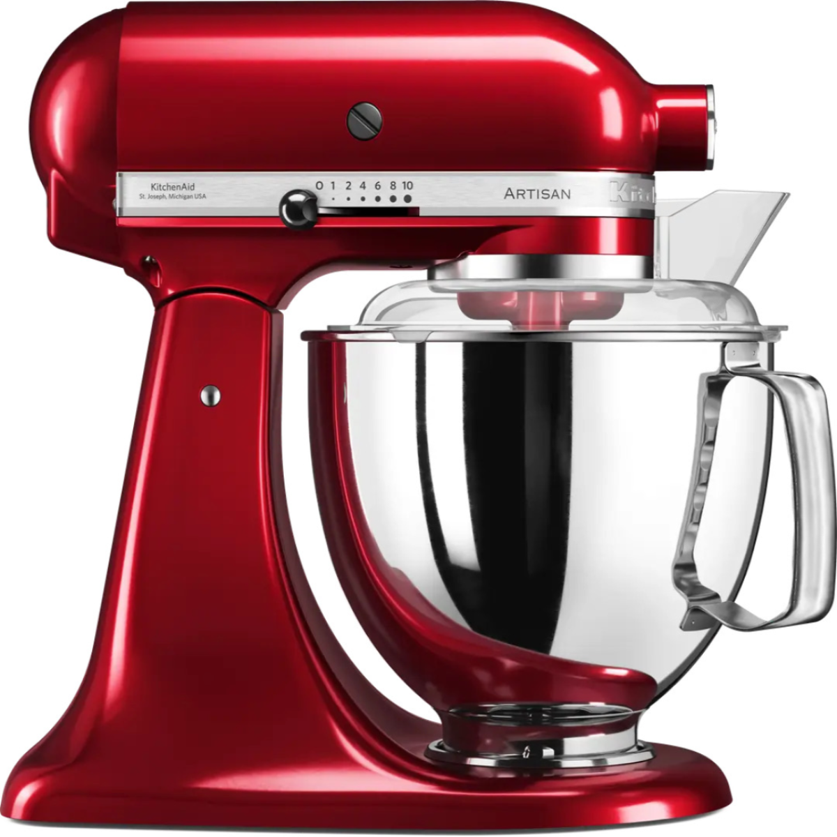 KitchenAid Artisan(R) Mixer w Extra Bowl - Candy Apple