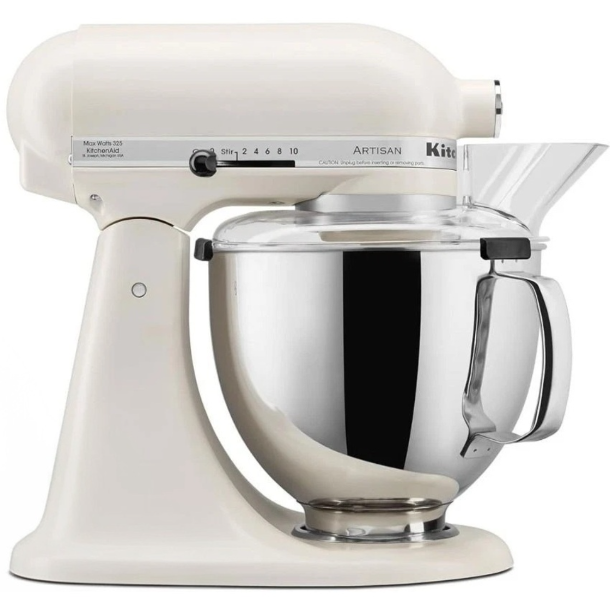 KitchenAid Artisan(R) Mixer w Extra Bowl-PorcelainWhite