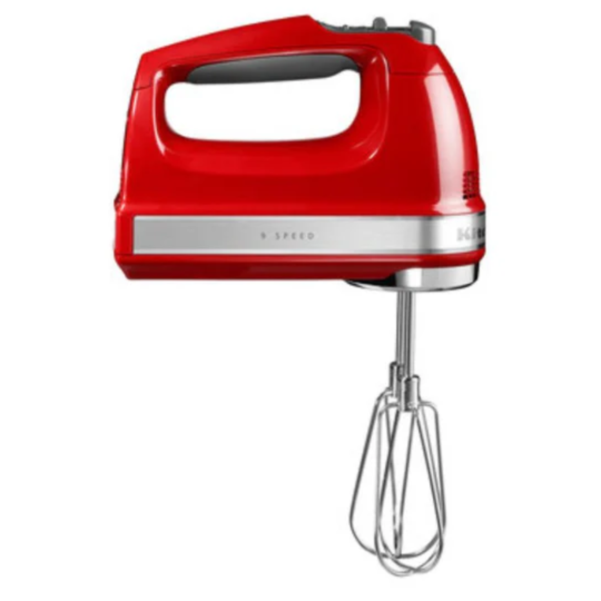 KitchenAid 9 Speed Hand Mixer - Empire Red 1 S