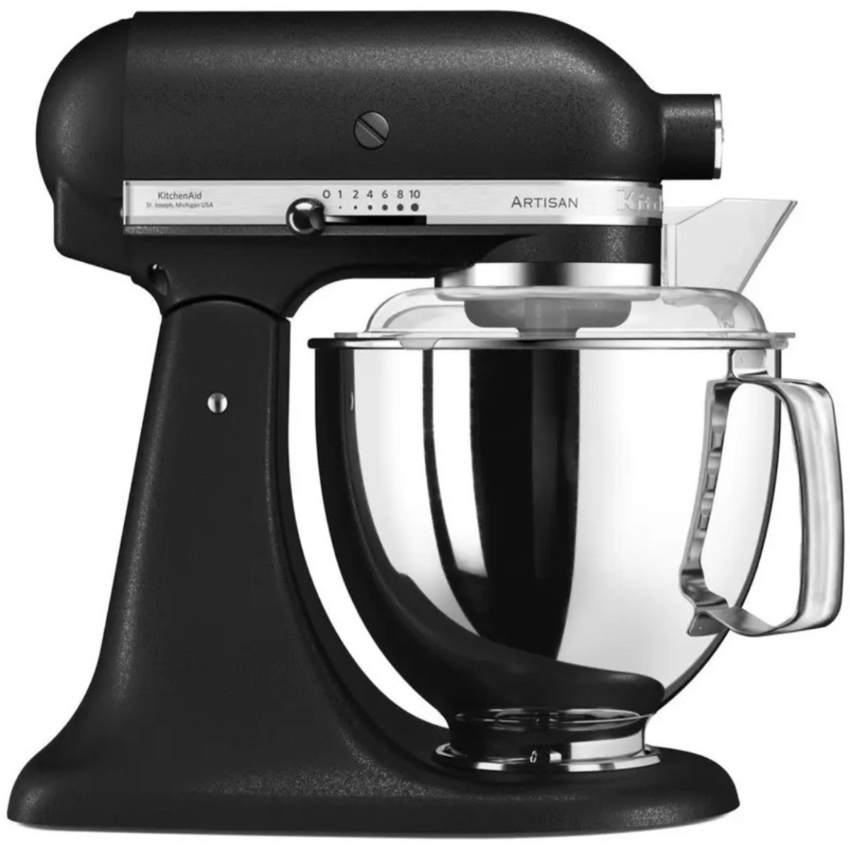 KitchenAid Artisan(R) Mixer w Extra Bowl-Cast IronBlack