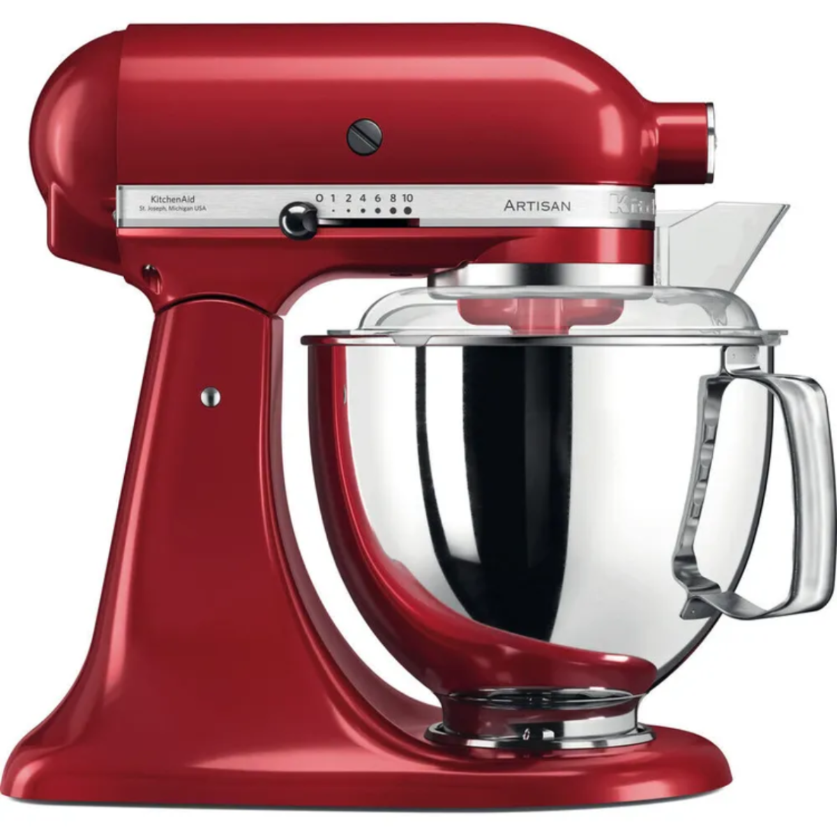KitchenAid Artisan(R) Mixer w Extra Bowl - Empire Red