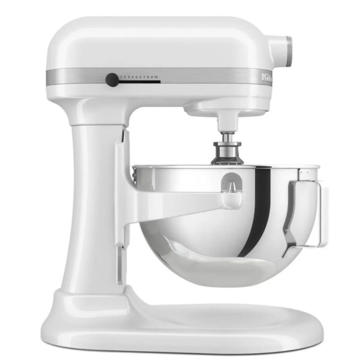 KitchenAid 5.5Qt Bowl Lift Stand Mixer - White 1 S