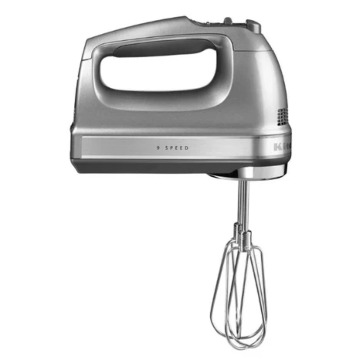 KitchenAid 9 Speed Hand Mixer - Contour Silver 1 S