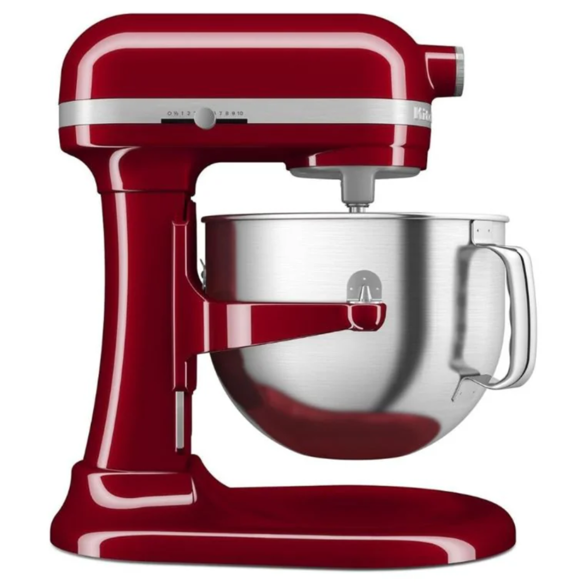KitchenAid 7Qt Bowl Lift Stand Mixer - Empire Red 1 S