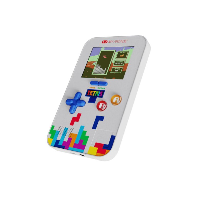 My Arcade Tetris Handheld Games - Go Gamer 7029 1 S