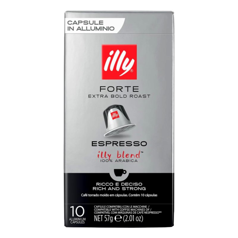 Illy Coffee Capsules - Forte